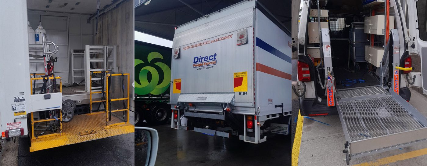 Lift Care Service Team for Service and Maintenance of Tailgate Loaders and Lifters in Brisbane, Sydney.